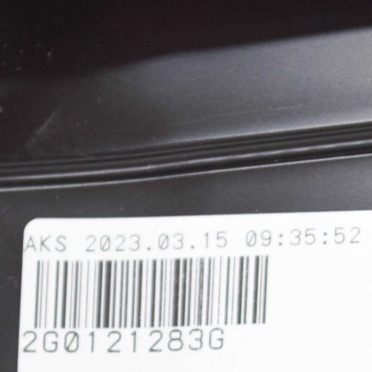 NEW VOLKSWAGEN POLO AW RADIATOR AIR GUIDE 2G0121283G ORIGINAL