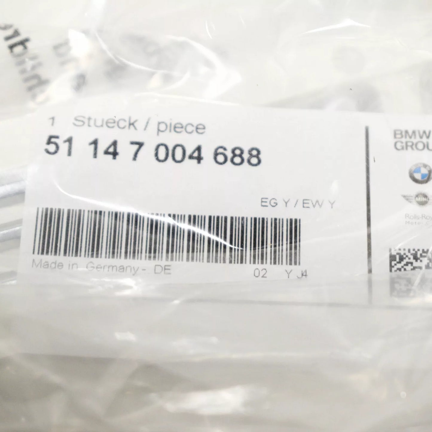 NEW BMW E46 TRUNK LID CHROME 330CI EMBLEM BADGE LOGO SIGN 7004688 51147004688