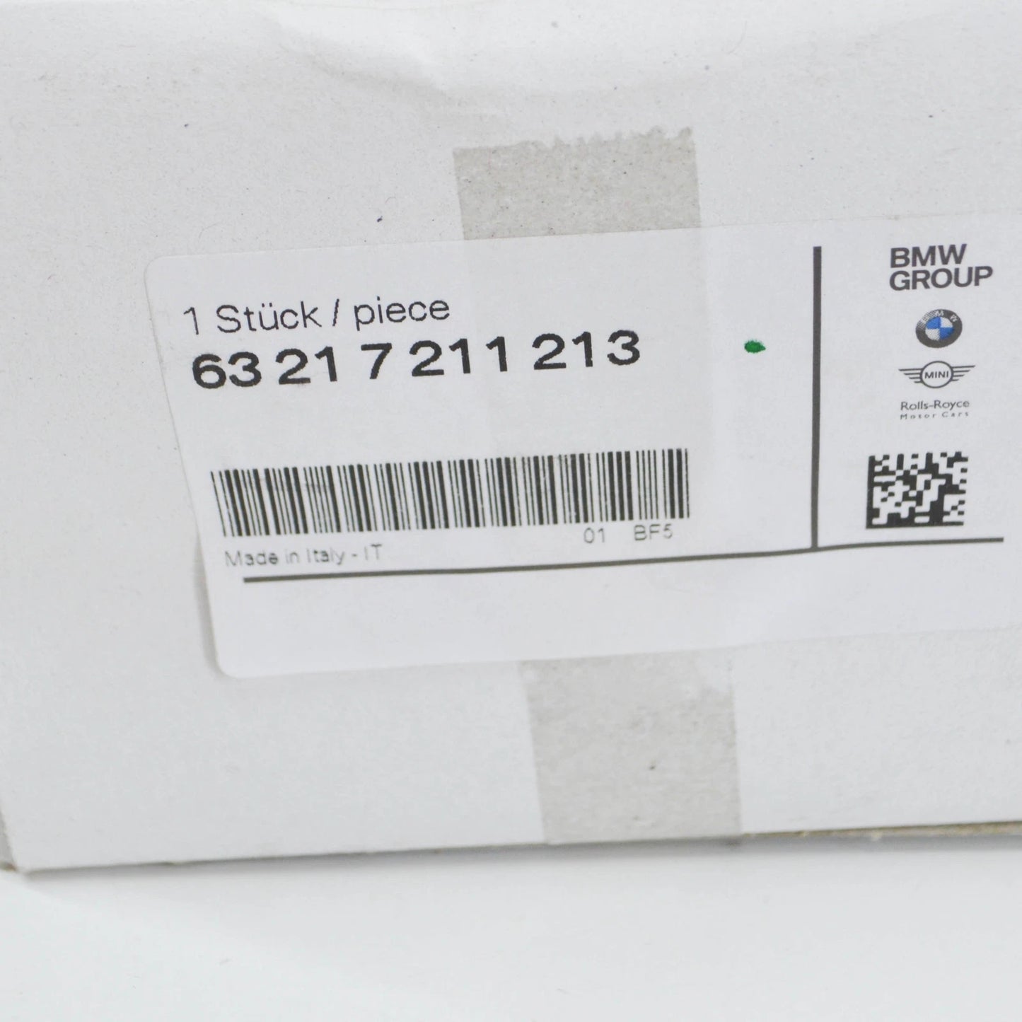 NEW BMW 3 E90 REAR LEFT TAILLIGHT BULB HOLDER 63217211213 7211213 ORIGINAL