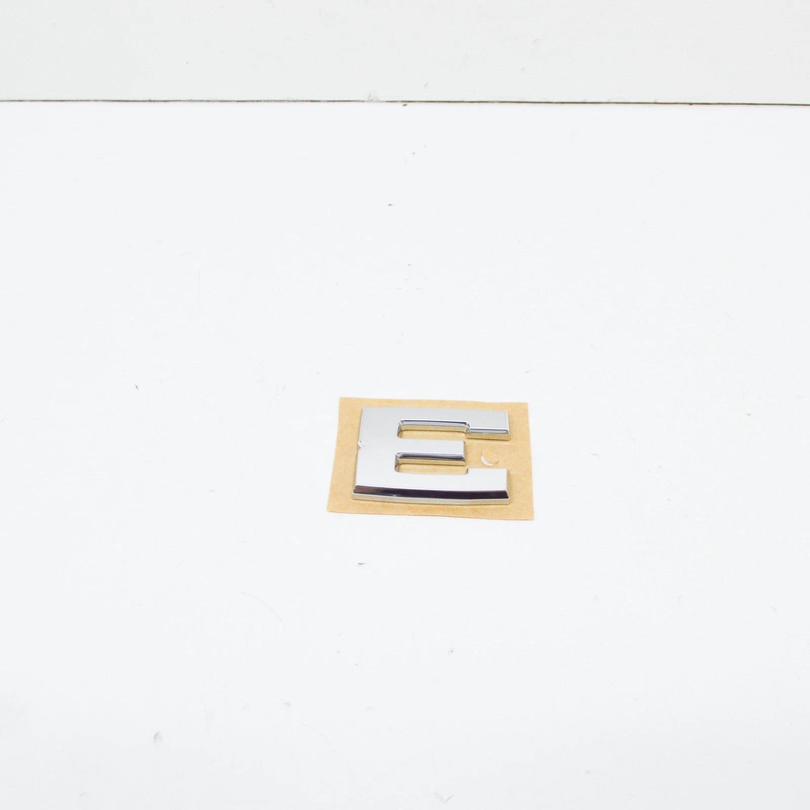NEW BMW M3 E30 COUPE REAR TRUNK LID CHROME 3 EMBLEM BADGE 51141934619 ORIGINAL