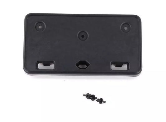 NEW VOLKSWAGEN GOLF MK6 FRONT LICENCE PLATE HOLDER 5K0807285E9B9