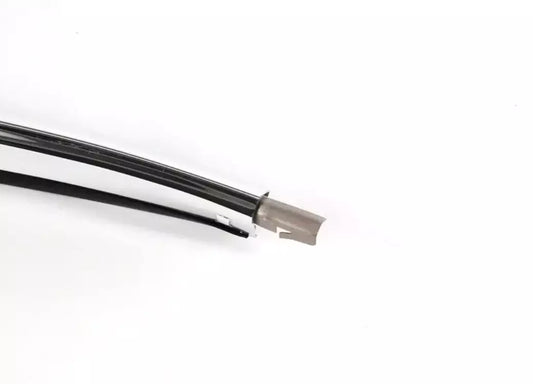 NEW BMW 7 E38 REAR RIGHT WINDOW MOULDING 8125470 51138125470 ORIGINAL