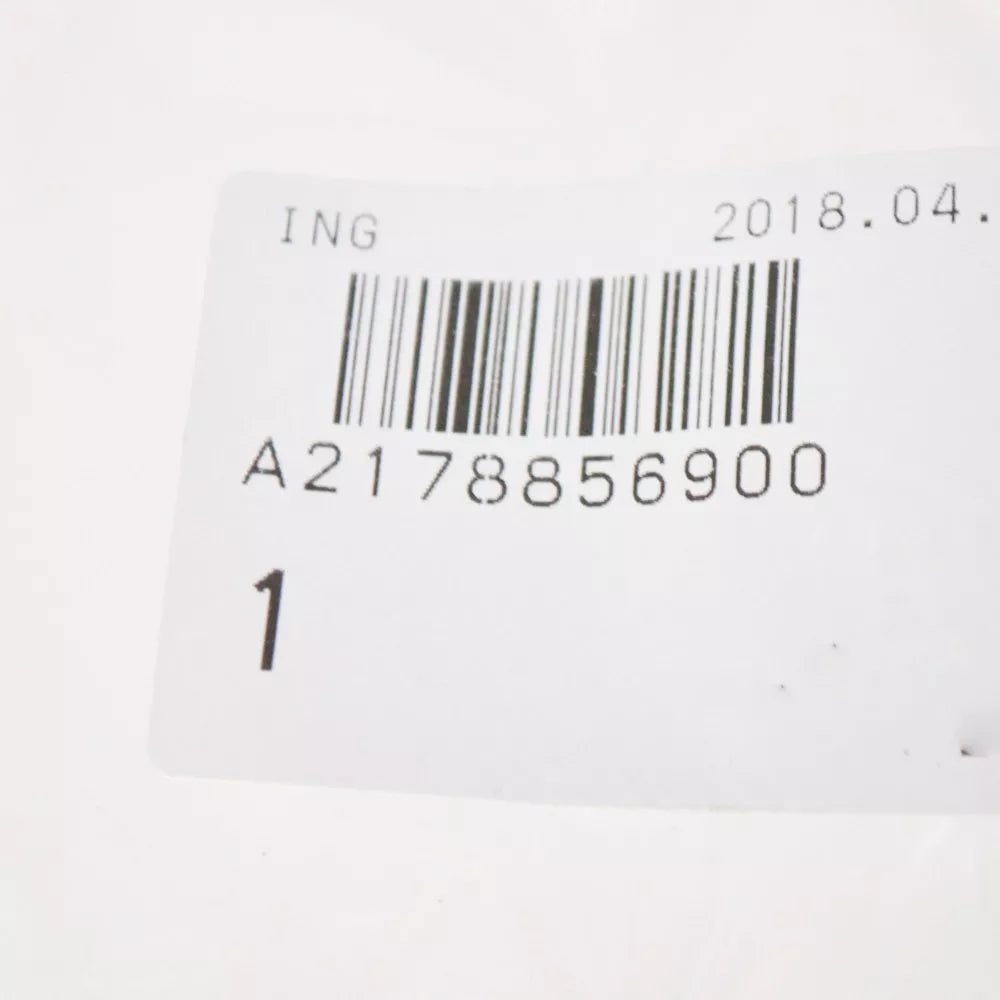 NEW MB S-CLASS COUPE AMG C217 FRONT RIGHT BUMPER SPOILER A2178856900 ORIGINAL