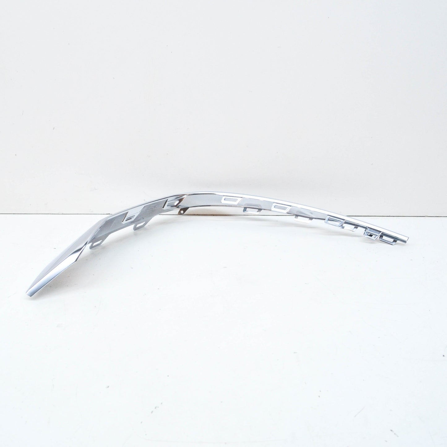 NEW AUDI A4 S4 B9 REAR LEFT BUMPER MOLDING TRIM 8W08535553Q7 ORIGINAL