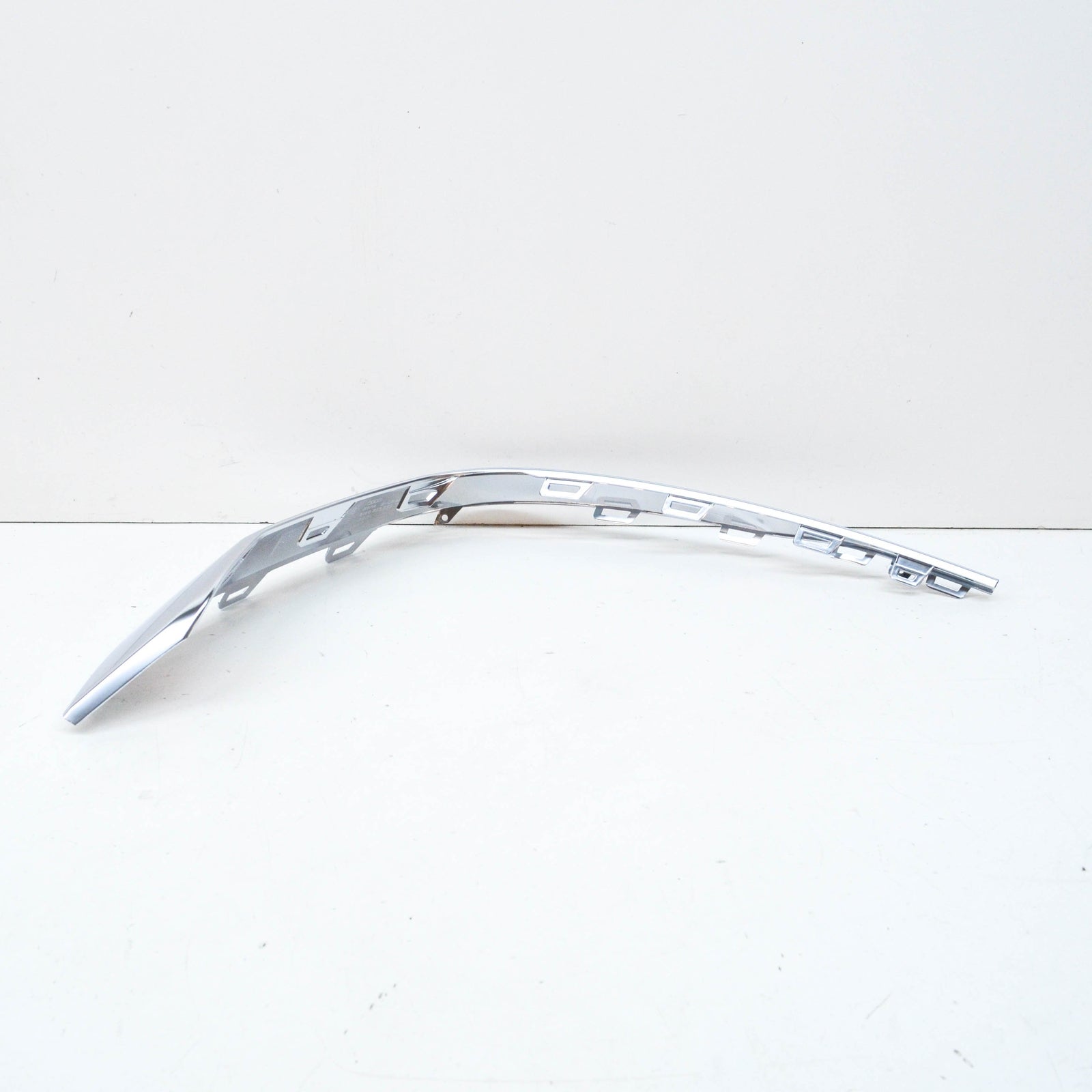 NEW AUDI A4 S4 B9 REAR LEFT BUMPER MOLDING TRIM 8W08535553Q7 ORIGINAL