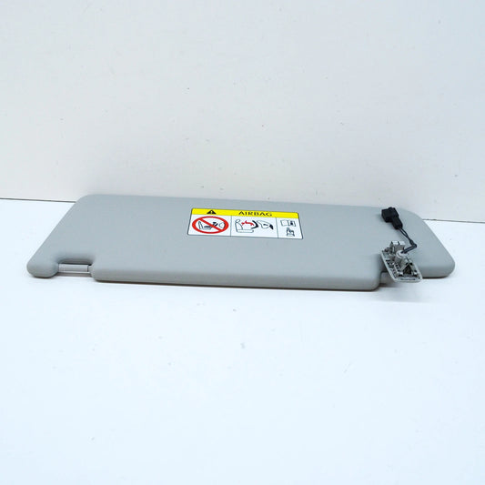 NEW VW TIGUAN AD FRONT RIGHT SUN VISOR STORM GREY LHD 5TA857552AASX4 ORIGINAL