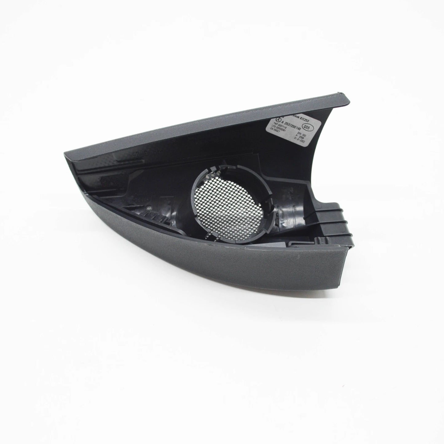 NEW MB GLC X253 FRONT LEFT DOOR TWEETER SPEAKER COVER A25372001489051