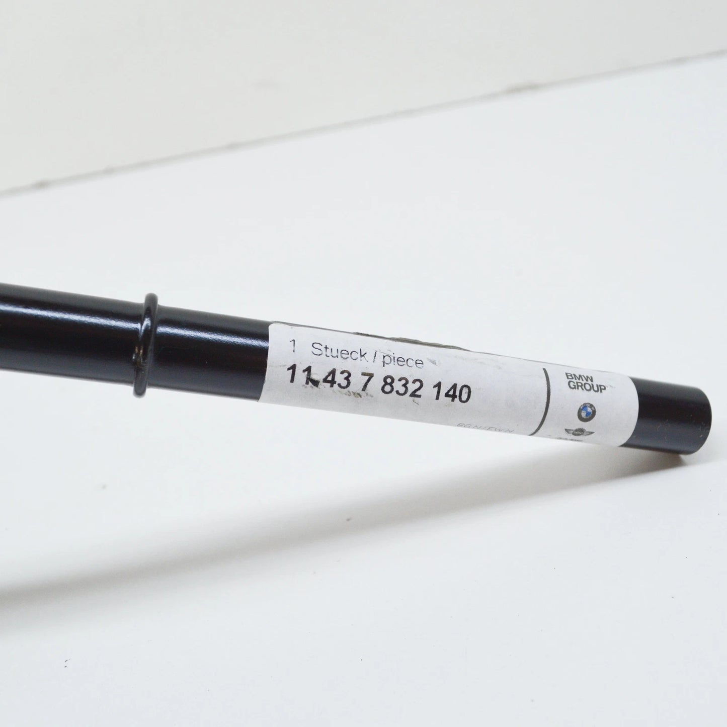 NEW BMW M3 COUPE E46 ENGINE OIL DIPSTICK GUIDE TUBE 11437832140 ORIGINAL