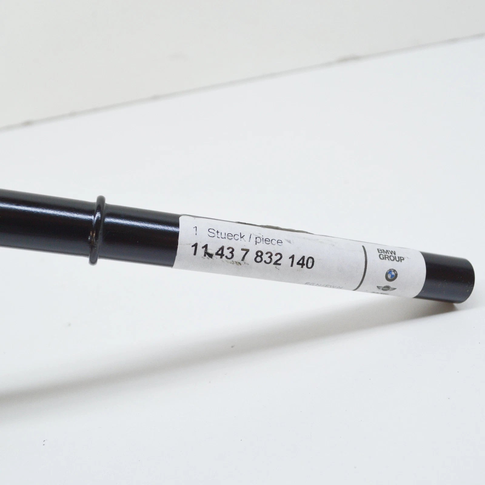 NEW BMW M3 COUPE E46 ENGINE OIL DIPSTICK GUIDE TUBE 11437832140 ORIGINAL