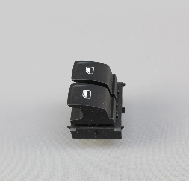 new skoda rapid nh front right door window switch rhd 5jc959858bwhs original