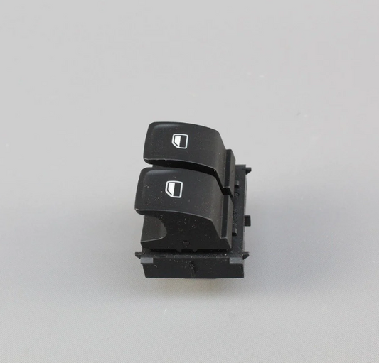 new skoda rapid nh front right door window switch rhd 5jc959858bwhs original