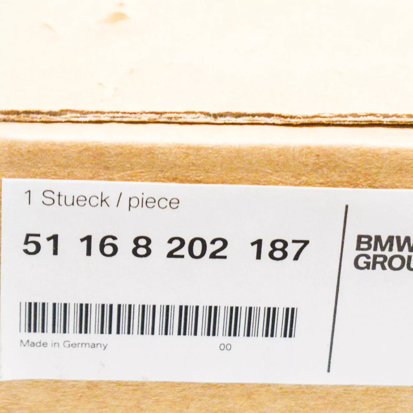 NEW BMW 3 E46 CENTER CONSOLE RADIO STORAGE BRACKET RHD 51168202187 ORIGINAL