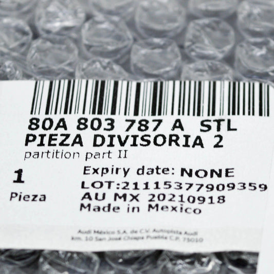 NEW AUDI Q5 FY 80A REAR LEFT UPPER QUARTER PANEL FILLER 80A803787ASTL ORIGINAL