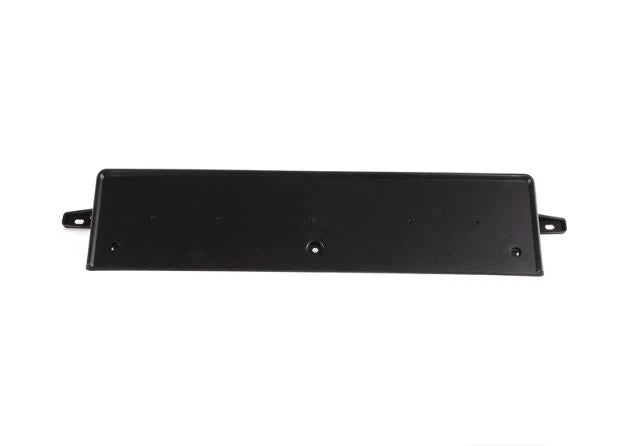 BMW 8 SERIES E31 REAR BUMPER EURO LICENSE PLATE HOLDER 1940739 NEW