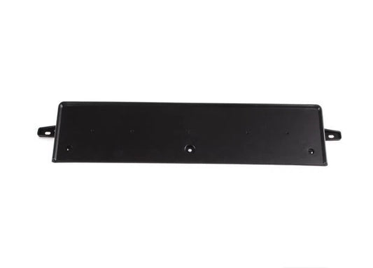 BMW 8 SERIES E31 REAR BUMPER EURO LICENSE PLATE HOLDER 1940739 NEW