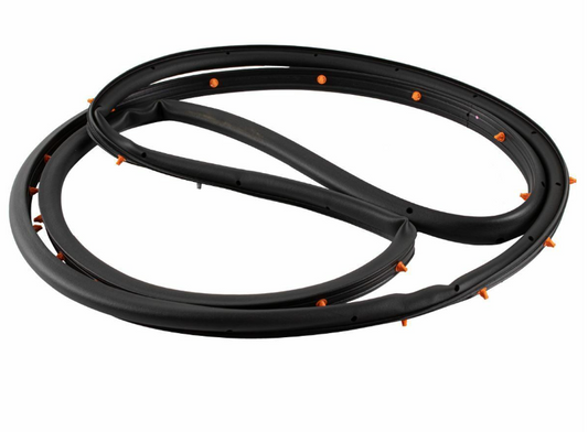 new ford galaxy mk3 front left door weatherstrip seal 2036545 original