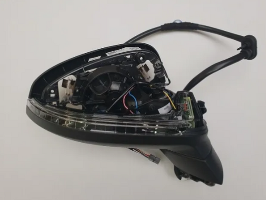new audi a4 avant b9 front right side wing mirror lhd 8w1857410af9b9 original