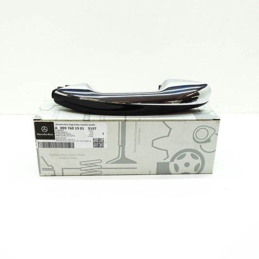 NEW MERCEDES-BENZ E W213 REAR LEFT DOOR EXTERIOR HANDLE A09976019019197 ORIGINAL
