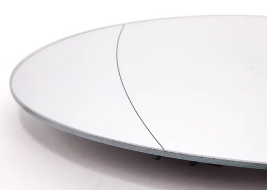 new mini paceman r61 front left door mirror glass lhd 51169803189 original