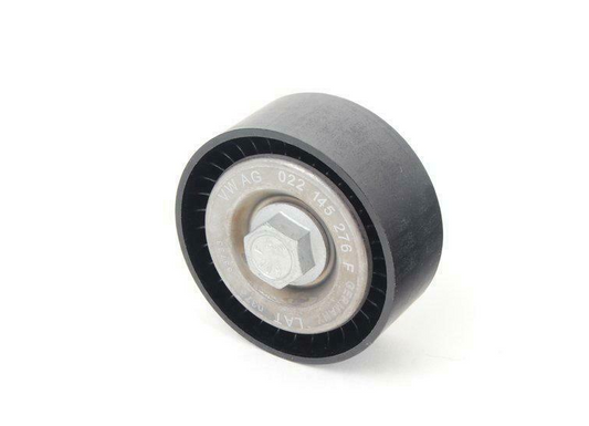 NEW AUDI A3 8P DRIVE BELT IDLER PULLEY 022145276F ORIGINAL