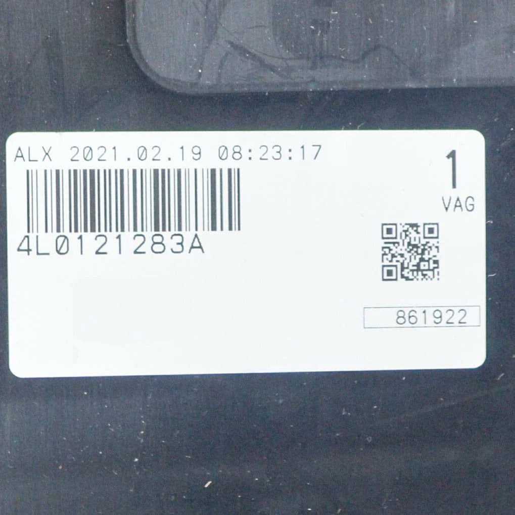 NEW AUDI Q7 4L RADIATOR LEFT AIR GUIDE 4L0121283A ORIGINAL