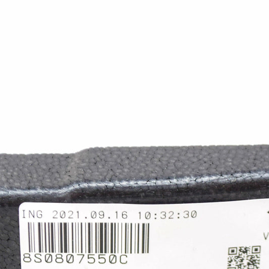 NEW AUDI TT RS 8S MK3 FRONT BUMPER ABSORBER CENTER FOAM 8S0807550C ORIGINAL