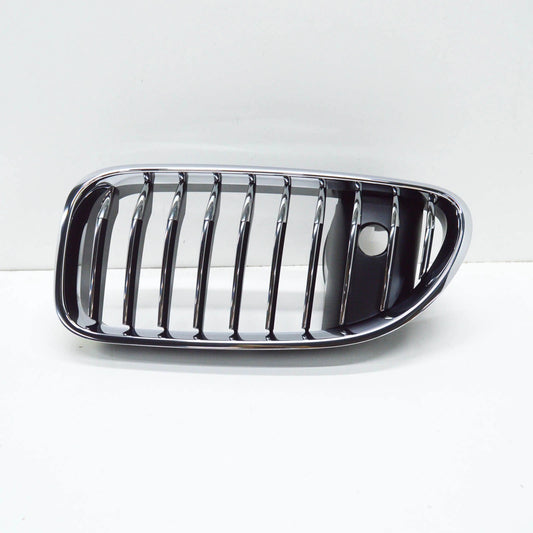 NEW BMW 6 F12 FRONT BUMPER LEFT SIDE RADIATOR GRILLE 51137212855 ORIGINAL