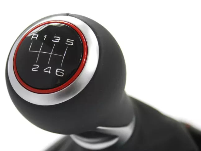 NEW AUDI A1 8X GEAR SHIFTING KNOB WITH TRIM 8X0863278KDWJ ORIGINAL
