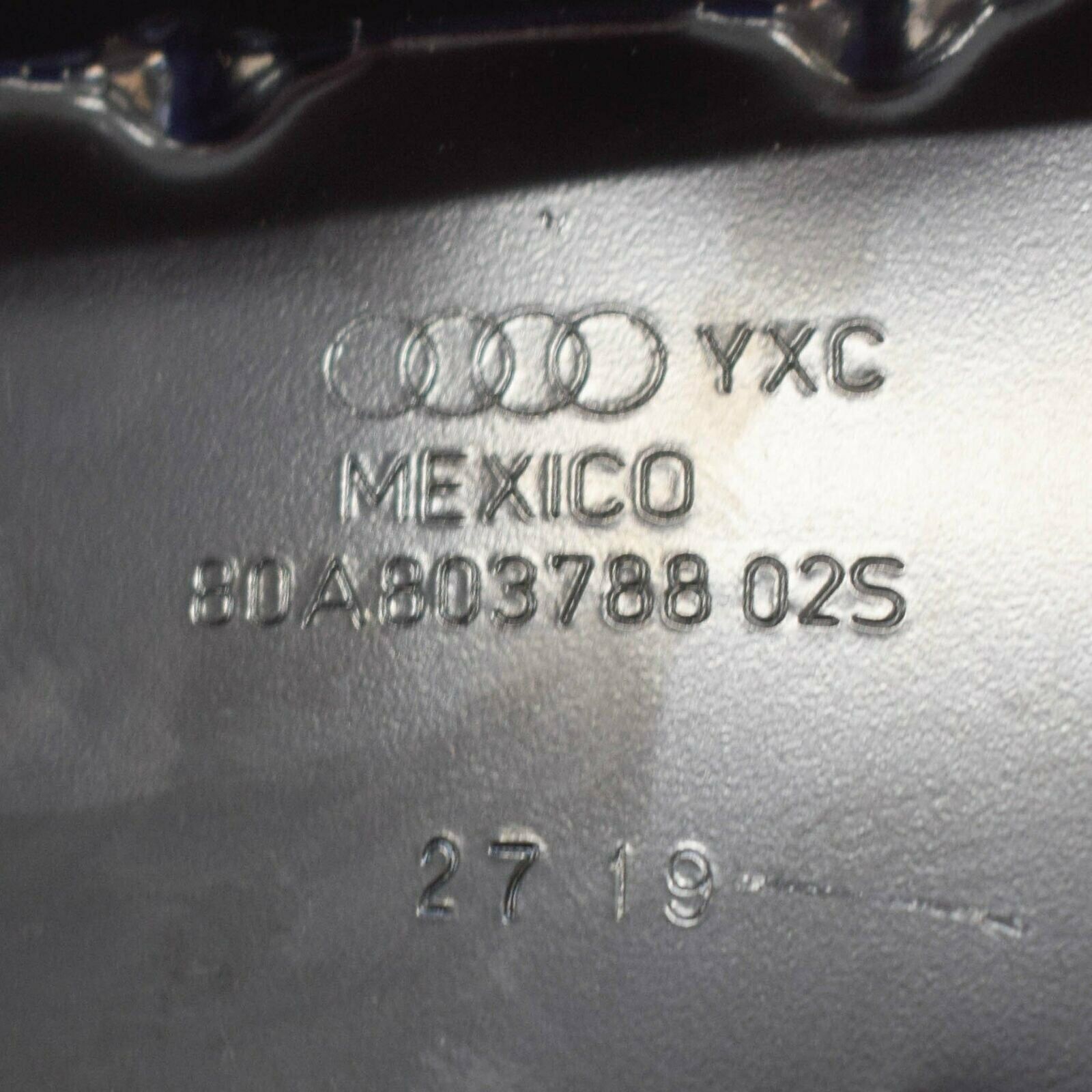 NEW AUDI Q5 FY QUARTER PANEL RIGHT SIDE FILLER PLATE 80A803788STL ORIGINAL