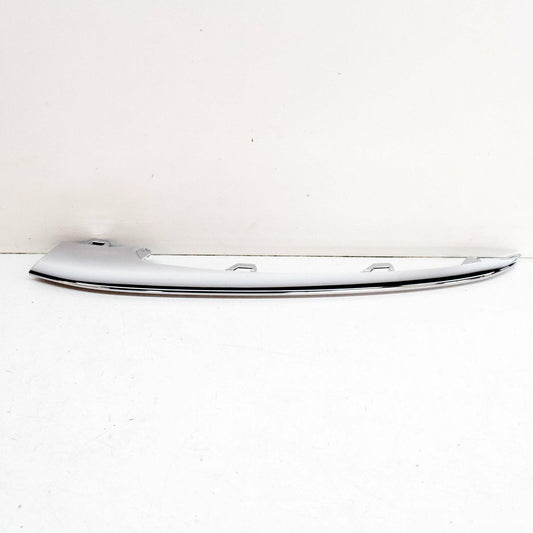 NEW MERCEDES-BENZ S W222 FRONT BUMPER RIGHT ORNAMENTAL TRIN A2228857800 ORIGINAL