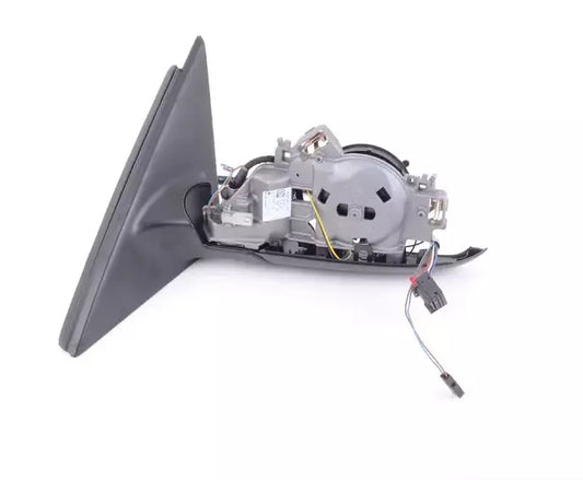 NEW AUDI A4 AVANT B8 FRONT LEFT DOOR MIRROR BASE LHD 8K1857409E01C ORIGINAL