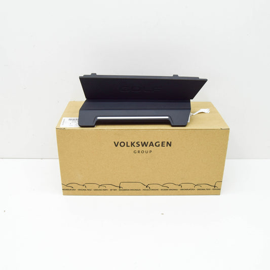 NEW VW GOLF CD MK8 STOWAGE COMPARTMENT COVER RHD 5H2864571ZNX ORIGINAL