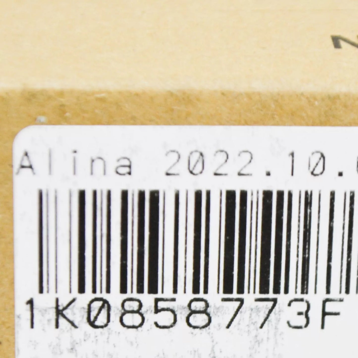 NEW VW TIGUAN 5N LEFT SUN VISOR BRACKET 1K0858773F ORIGINAL