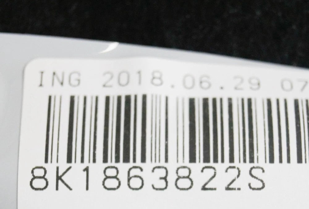 NEW AUDI Q5 8R REAR LOWER UNDER ENGINE SPLASH SHIELD LHD 8K1863822S ORIGINAL