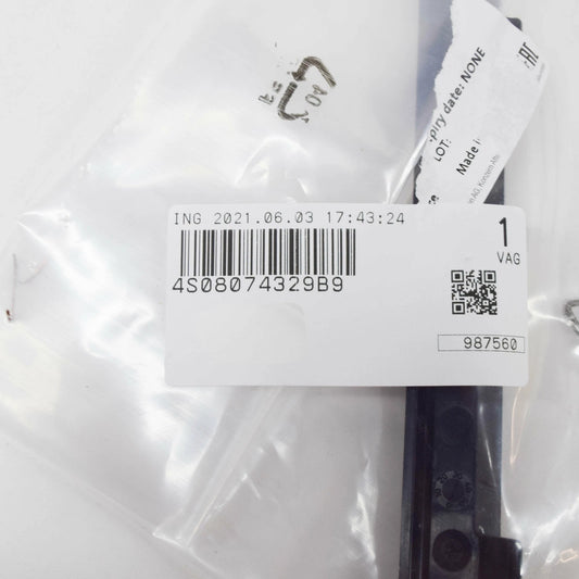 NEW AUDI R8 4S FRONT BUMPER RIGHT SIDE INSERT PART 4S08074329B9 2018 ORIGINAL