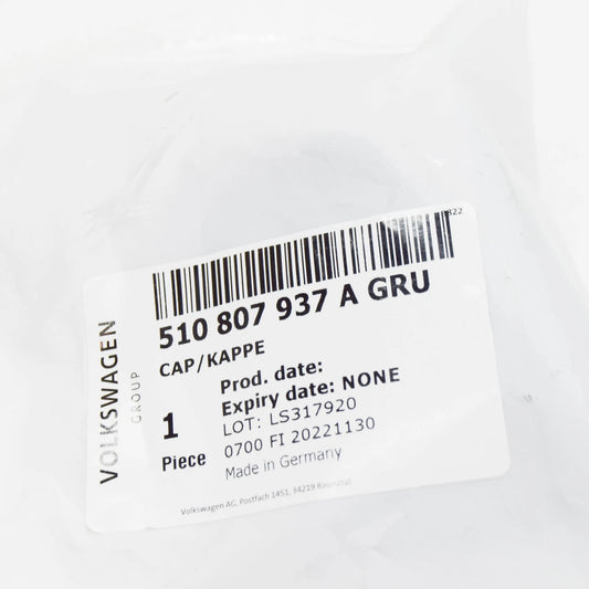 NEW VW GOLF SPORTSVAN AM1 LEFT HEADLAMP WASHER COVER CAP 510807937AGRU ORIGINAL
