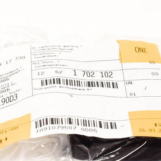 new bmw 5 e39 start battery terminal base 12521702102 1702102 original