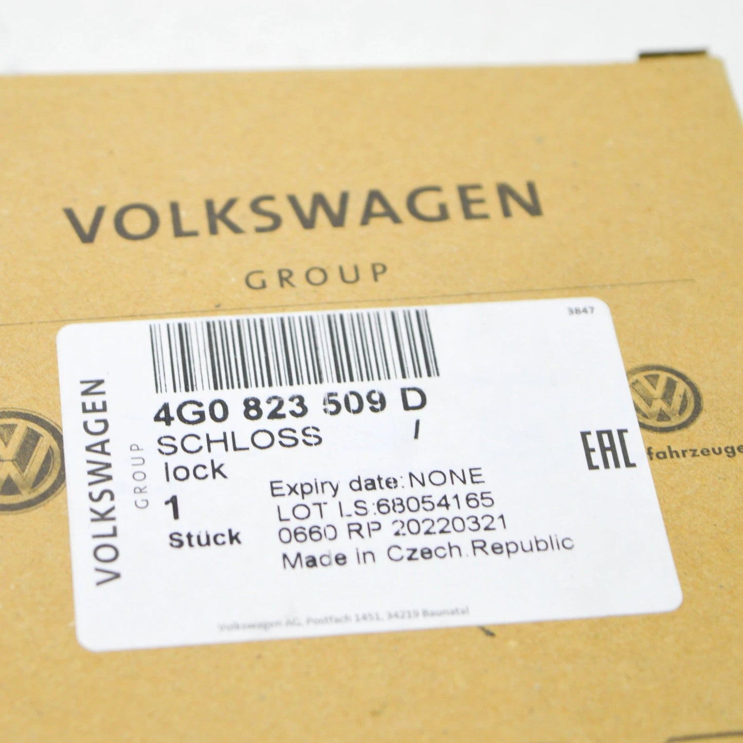 NEW AUDI A6 C7 FRONT BONNET HOOD LOCK MECHANISM 4G0823509D 2016