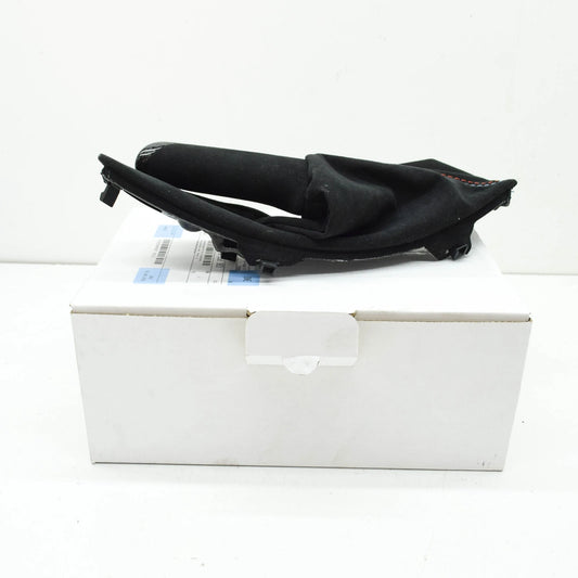 NEW BMW M4 F82 PARKING HANDBRAKE HANDLE CARBON ALCANTARA LHD 34402358363