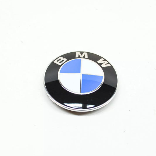 NEW BMW 7 G11 G12 FRONT BONNET HOOD BADGE PLAQUE 51147498981 ORIGINAL