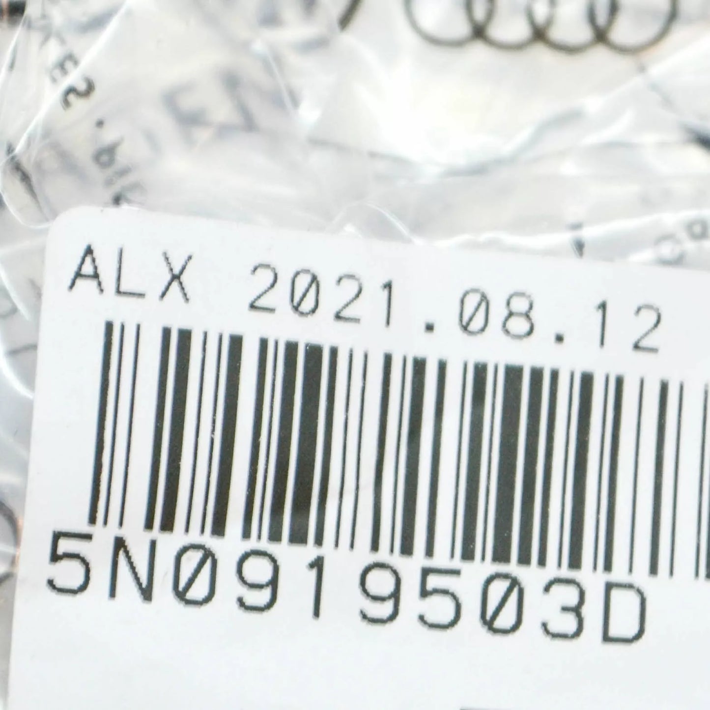 NEW VOLKSWAGEN TIGUAN 5N REAR BUMPER OUTER PARKTRONIC HOLDER 5N0919503D ORIGINAL