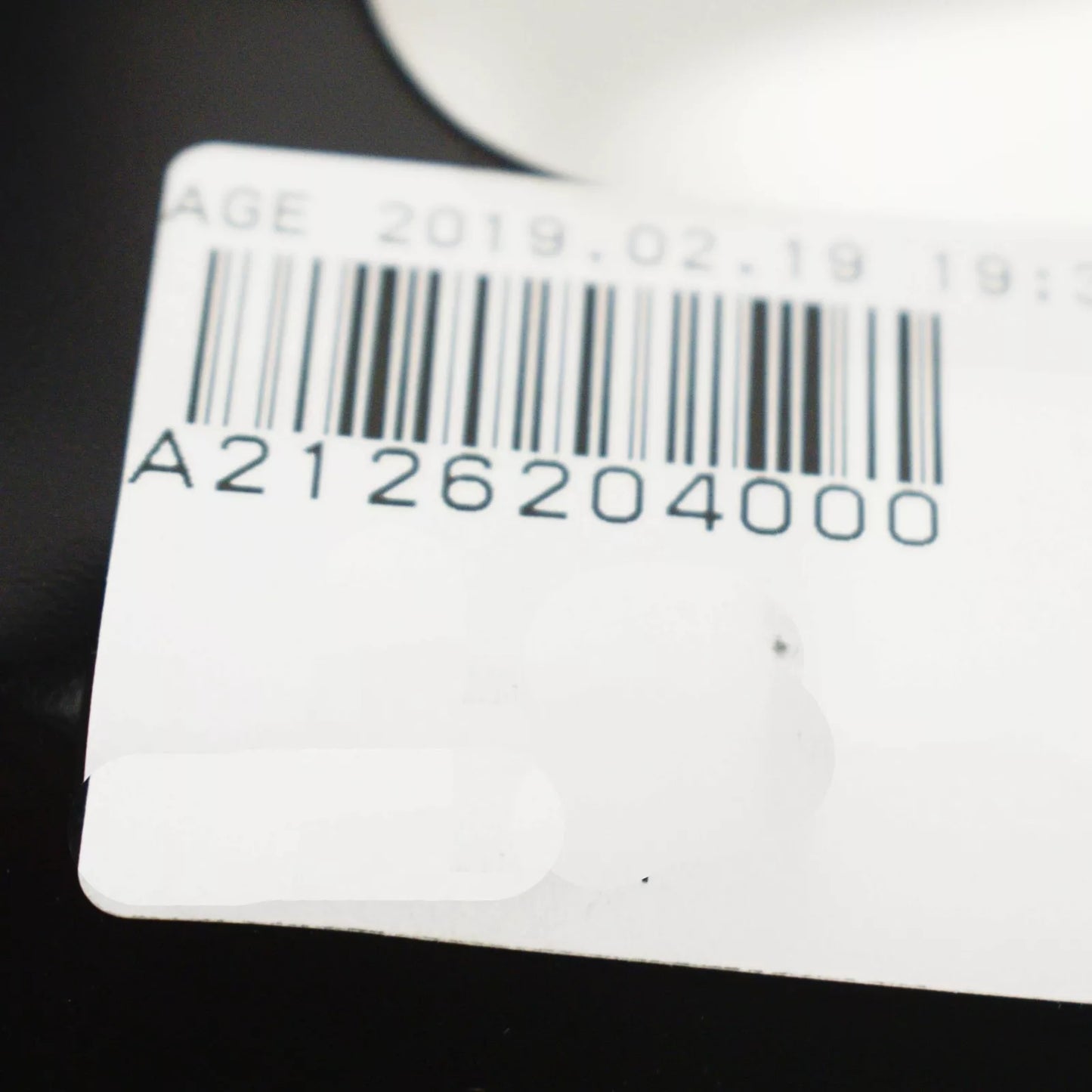 NEW MERCEDES-BENZ E-CLASS W212 DISTRONIC RADAR SENSOR BRACKET A2126204000