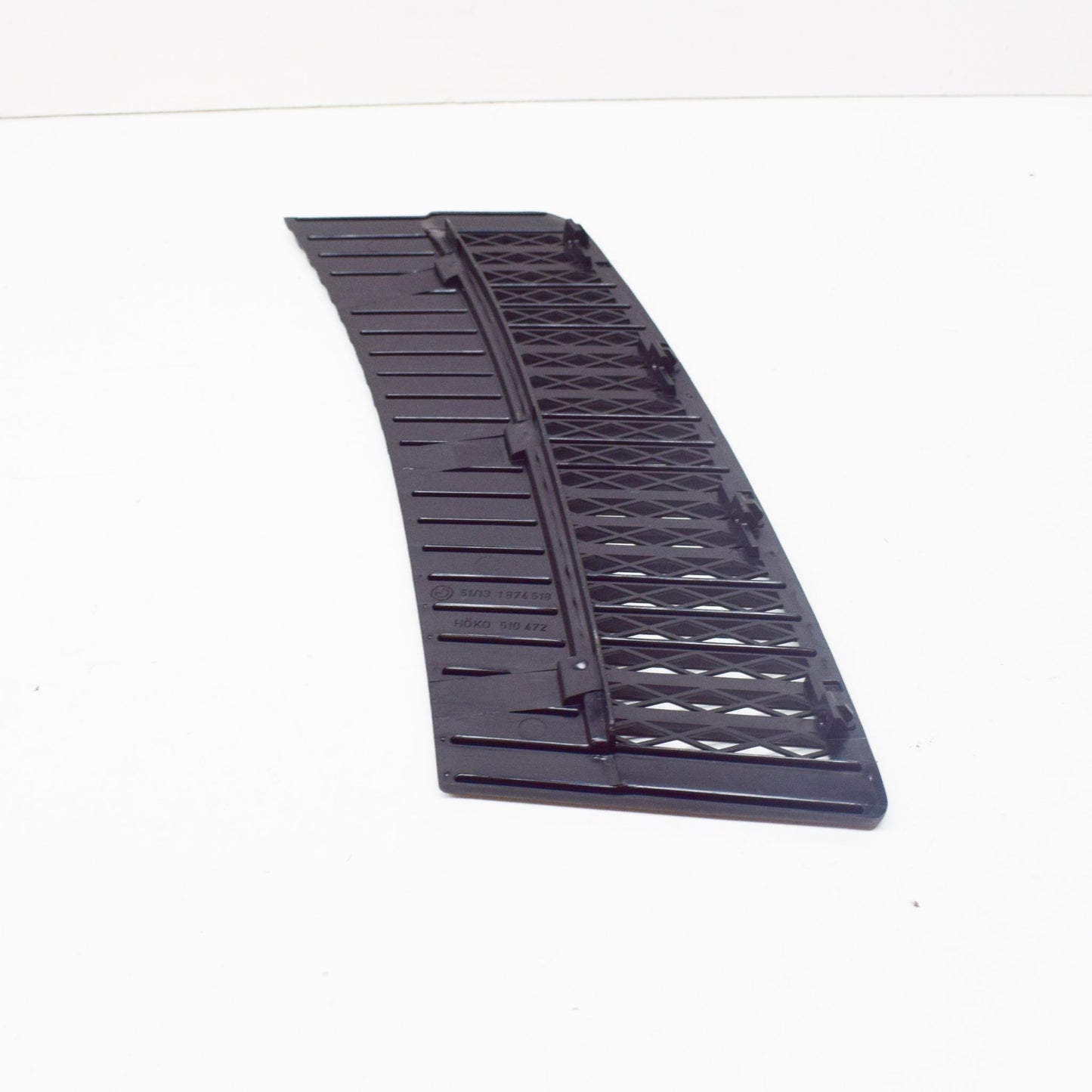 new bmw e28 sedan hood grille vent grille right 1874518 51131874518 original
