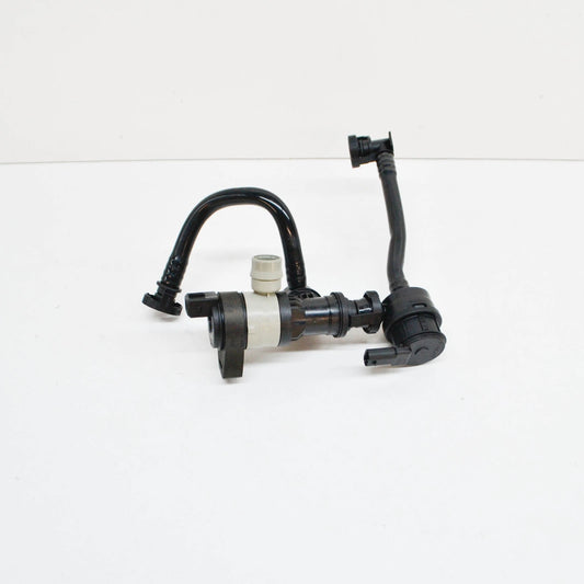 NEW BMW 5 F10 3.0I FUEL TANK VENTILATION VALVE W/ PIPE 13907636157 ORIGINAL