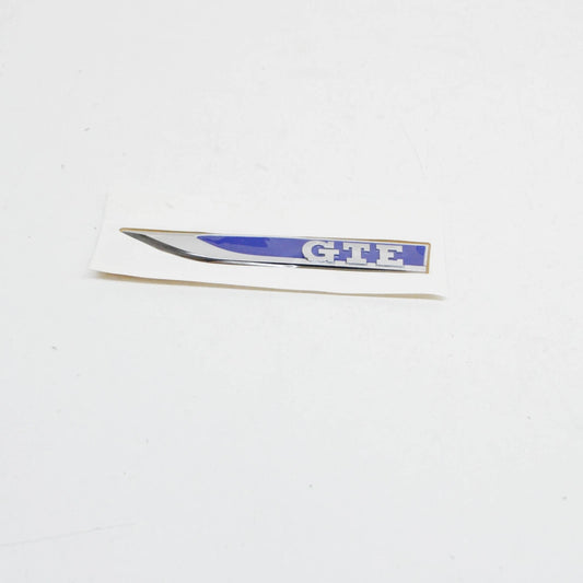 NEW VW GOLF MK7 FRONT LEFT FENDER GTE BADGE LOGO 5G0853688ABAFL