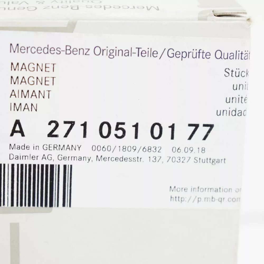 NEW MERCEDES-BENZ C-CLASS W203 ENGINE CAMSHAFT MAGNET A2710510177 ORIGINAL