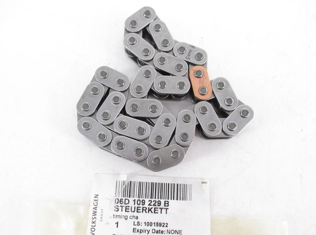 NEW AUDI A1 8X CAMSHAFT TIMING CHAIN 06D109229B ORIGINAL