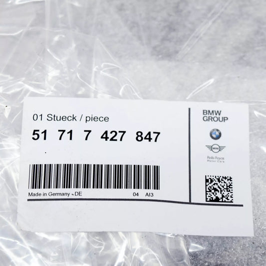 NEW BMW 3 G20 LEFT SIDE WINDSHIELD COVER 51717427847 2020 ORIGINAL