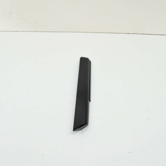 NEW BMW 6 F12 FRONT RIGHT CHANNEL COVER SHORT OUTER 7221312 51337221312 ORIGINAL