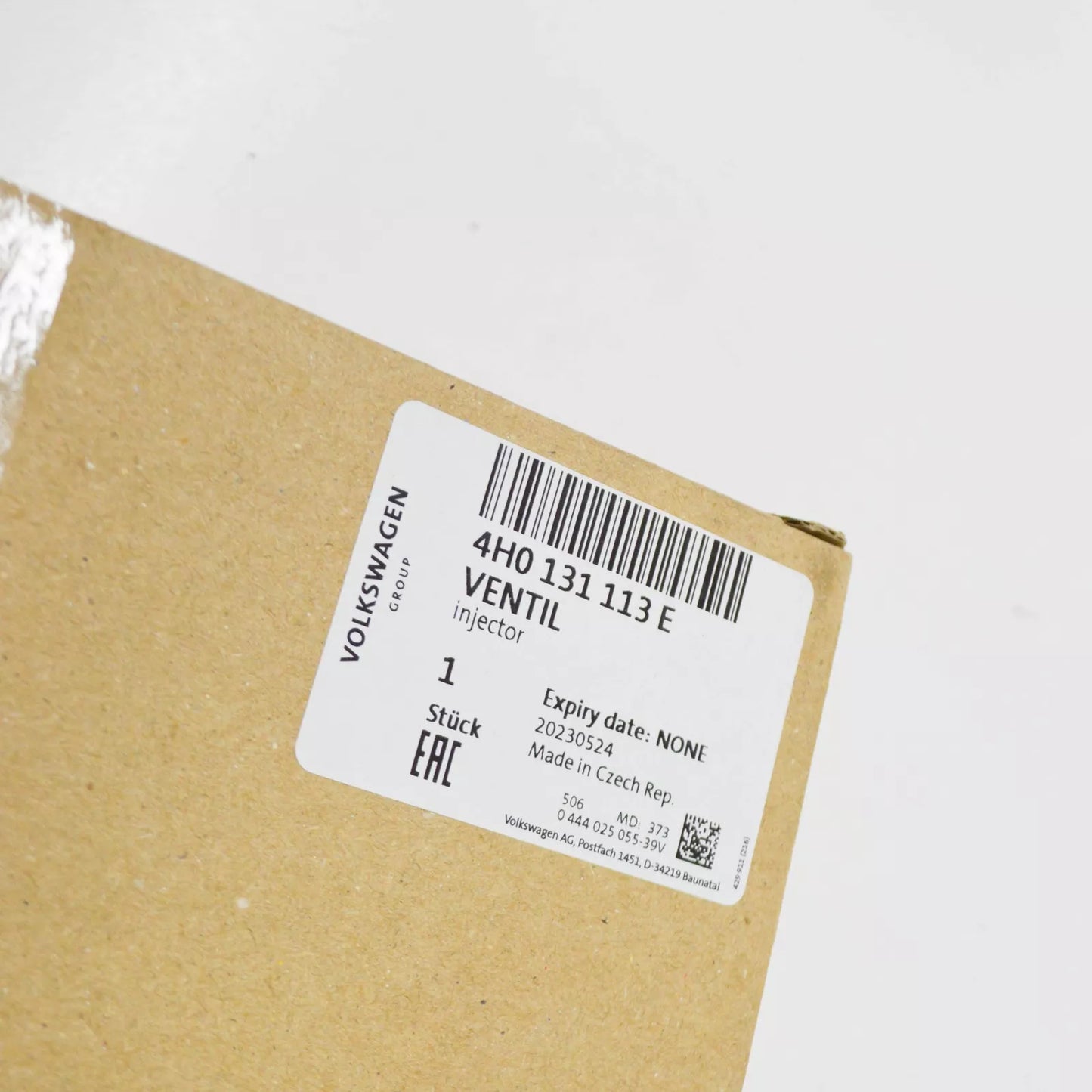 NEW AUDI A6 AVANT C7 ADBLUE INJECTOR 4H0131113E ORIGINAL